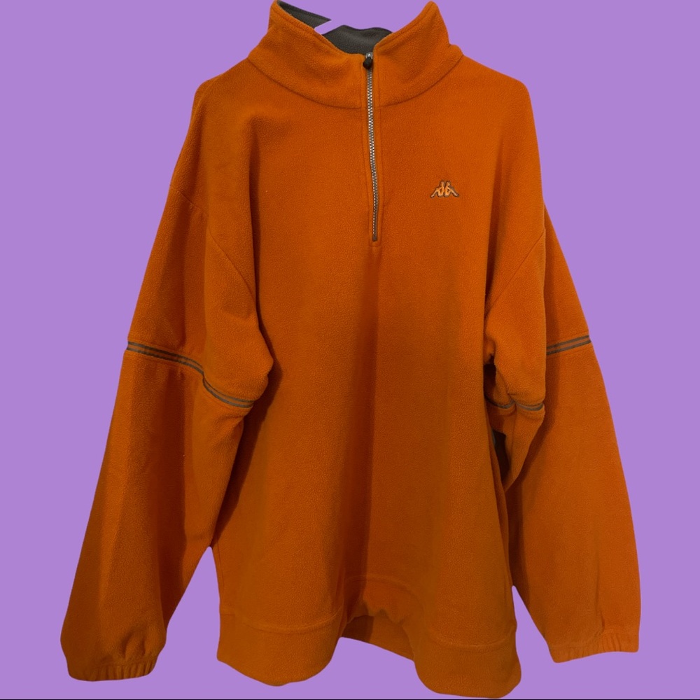 KAPPA ORANGE JACKET